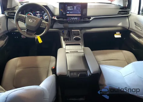 2025 Toyota Sienna Le from USA, damaged, VIN 5TDBSKFC3SS176914